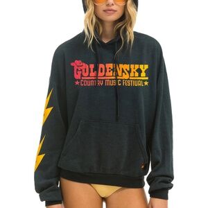 Aviator Nation GoldenSky 2024 Country Music Festival Hoodie NWOT XXL